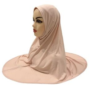 Pinless hijab Muslim headscarf ready to wear pull on hijab instant hijab khimar